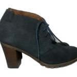 Ruff Hewn  Cypress Slate Gray Suede Leather Lace Up Ankle Boots Size 8.5 Photo 4