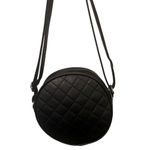 Unbranded Women Small Black‎ Quilted Handbag Purse Travel Vacation Casual Party Black Photo 1