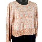 LC Lauren Conrad  Juniors XXL Rainbow Multicolor Knit Pullover Sweater NWOT Photo 5