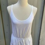 Victoria's Secret White Tassel Hem Swim Coverup Photo 4