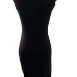 Max Studio Women Size Small Black Dress Bodycon 23-996 Photo 2