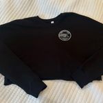 South End Surfshop Cropped Crewneck Black Size M Photo 1