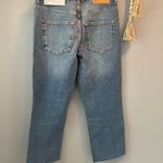 Urban Outfitters NWT BDG cropped cowboy jeans with raw hem Size 26/2 Photo 1