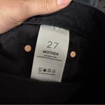 Mother SUPERIOR Jeans The Tomcat in Lies, Lies, Lies Size 27 Black Photo 11