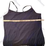 a.n.a NWT . Navy Blue Adjustable Spaghetti Strap Body Con Tank Stretchy Small Photo 7