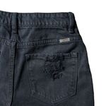 Kancan black high waisted distressed shorts Black Photo 5