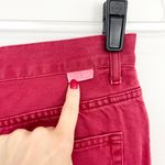 Boyish The Tommy High-Rise Jeans Red Photo 4