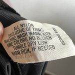 Vintage Black Slip Maxi Skirt Nylon Lingerie Gothic Witchy‎ Whimsigoth Large Photo 6