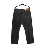 Levi's Premium 501 '90s Loose Straight Leg Jeans Black Size 34 x 30 Photo 4