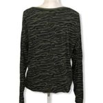 Grayson Threads NWOT Wild Child Long Sleeved Tiger Stripe Top New Photo 2