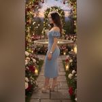 Elegant denim Off Photo 2