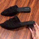 Vivaia Yaffa Pointed Knot Mules Size 10 Photo 1