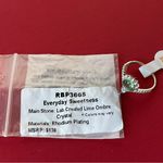 ⭐️Bomb Party RBP3665 “Everyday Sweetness” LC Crystal on Rhodium Size 6 Ring NWT Photo 4