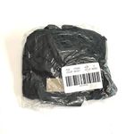 J.Crew Ribbed High Rise Cheeky Bikini Bottom in Black Size M Photo 1