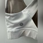 Lululemon Envital Bra *Medium Support B/C Cup White (Size 2) Photo 8