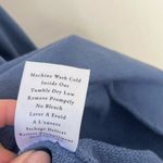 Frank & Eileen Anna Long Sleeve Capelet Sweatshirt blueberry medium Photo 7