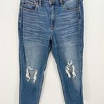 Hollister  Ultra High-Rise Mom Jean Vintage Stretch Denim Jeans Women Size 11R 30 Photo 0