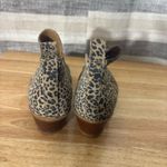 Dolce Vita Samy Cheetah Print Ankle Boot Size 6‎ Brown Photo 4