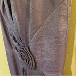 Adrianna Papell Sleeveless Semi-Formal Prom Dress Faux wrap Purple Sz10 Photo 11
