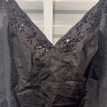 Chaudry Silk Cami Top Women's Size small to Mesium Black Size M Photo 1