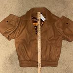 Strut & Bolt  oversized coat caramel brown‎ size S NWT Photo 8