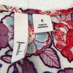 Frenchi Floral Tank Blouse S Pink Photo 2