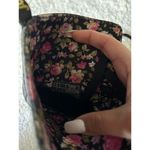 Dr. Martens  Black‎ Floral Boots Size 7 Photo 6