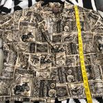 Harley Davidson black and white button up down cropped shirt short sleeve with a biker vibe #biker #harley #streetwear Photo 4