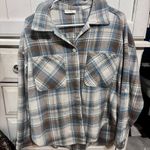 Miss Love Flannel Jacket Photo 0