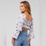 RAYS FOR DAYS TANYA TOP Purple Size L Photo 2