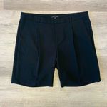 Banana Republic  Women’s Black Dress Shorts SZ 18 Photo 0