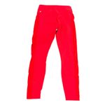 Fabletics  PureLuxe High Waisted Mesh Side Leggings in Red, Size L Photo 3