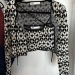 ZARA  crop top jacket set Photo 0