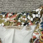 Soft Surroundings  Jacket Blazer Medium Floral Embroidered Ariege Art To Wear Photo 3