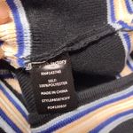 English Factory NEW  Knit Pull On Striped Skirt Photo 3