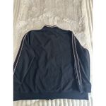 Ralph Lauren Plus Size 2x Womens Black Zip Up Jacket Pink Crest Active Wear Photo 1