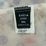 SheIn Floral Print Puff Sleeve Top Photo 4