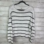 Madewell  Boatneck Pullover Sweater Size Medium Photo 2