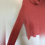 Anthropologie Moth Fireside Marled Pink Coral Oversized Small Photo 4