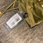 Pretty Little Thing New OLIVE WOODEN BEAD RUCHED TIE SIDE BIKINI BOTTOMS Photo 3