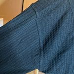 Sweet Romeo  Black Light Waffle Knit Long Sleeve Henley Top Size 1X Photo 10