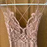 Free People FP One "Adella" Slip Mini Dress Crochet Tiered Ballet XS 202226 Photo 3