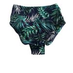 Tempt Me Tropical Leaf Print Bikini Bottom Photo 1