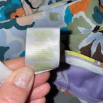 Anne cole Women's Floral Twist-Front Tankini Top L Multicolor Photo 6