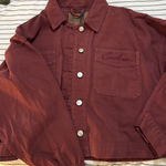 University of South Carolina Denim Jacket Red Size L Photo 0