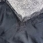 Victoria's Secret  Black Lace Detail Top Photo 1