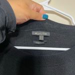 Massimo Dutti  Black Wool Sweater XS Women Photo 1