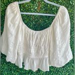 MINKPINK NWT- Revolve WHITE NORAH TOP TIE FRONT | Sz Lg | Made in Australia Photo 8