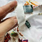 Ralph Lauren LRL  Jacobean Floral Hipster Bikini Bottom White Size 12 New Lined Photo 6