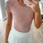 Lululemon Orange Swiftly Tech Shirt Photo 5